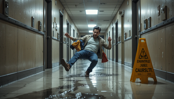 Landlord Liability In Slip And Fall Accidents
