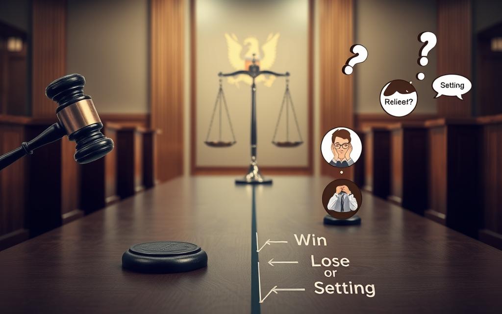 Debt Lawsuit Outcomes