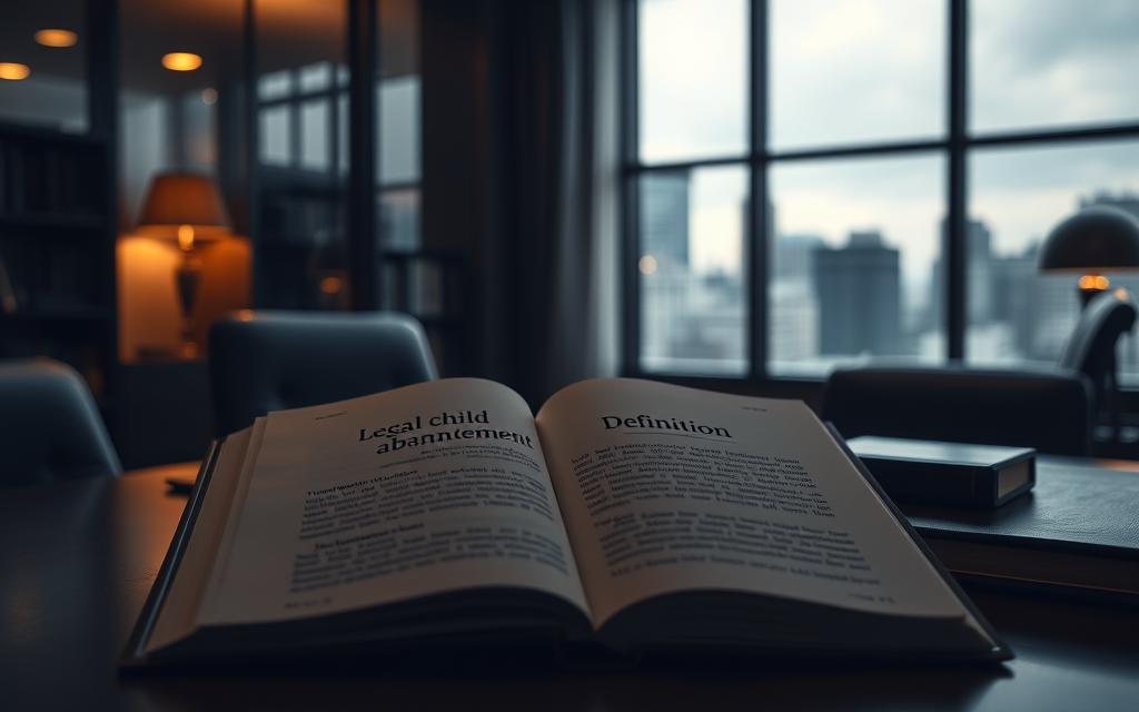 Legal Child Abandonment Definitions