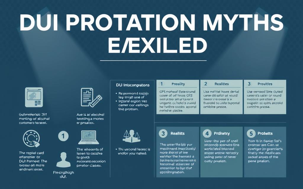 Dui Probation Myths Explained