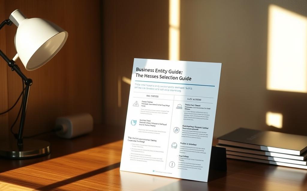 Business Entity Selection Guide Business Entity Selection Guide